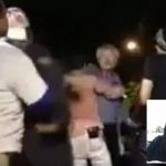 国会前デモで乱闘！上西小百合軍団 vs 福島瑞穂シンパがシバキ合う１