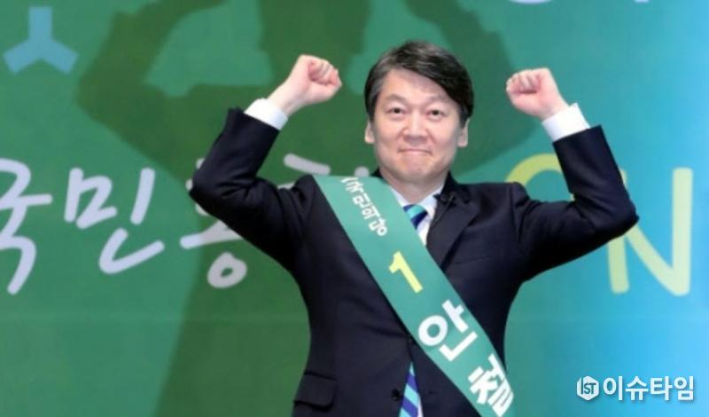 韓国大統領候補アンチョルス