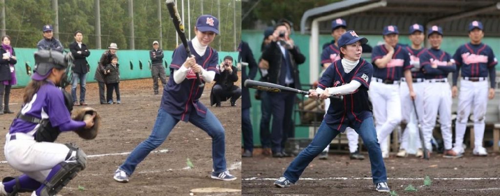悲報！女子マネージャー山尾志桜里・前原誠司主将の野球チーム、会合の出席者が僅か７名でチーム組めず4