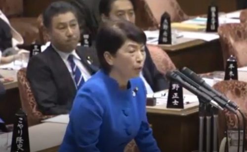 福島瑞穂議員が国会で暴言「外国人技能実習生は奴隷制」不穏当発言で予算委員会が一時中断