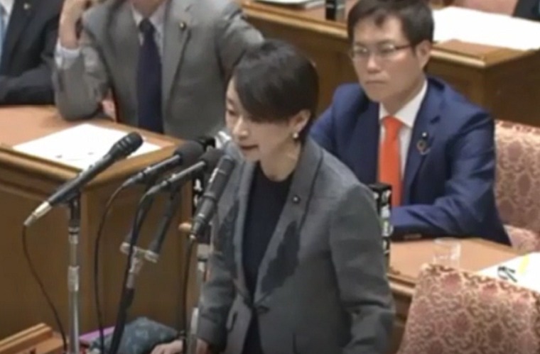 【衝撃の動画】山尾志桜里が国会質問中にぶっ壊れ叫ぶ！あまりの酷さに安倍首相「もうやめましょうよ」