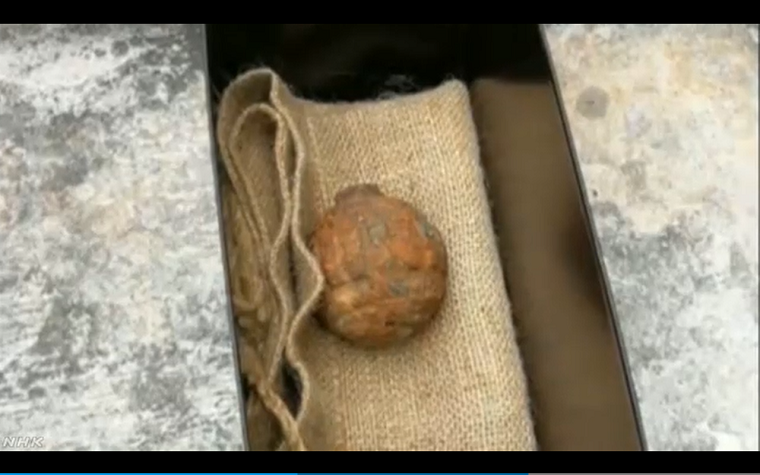 輸入ジャガイモの中に手りゅう弾！カルビーポテトチップス工場で発見され爆弾処理班が出動する騒ぎに