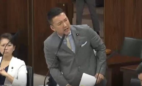 【パワハラ動画】山本太郎が国会審議中に官僚を恫喝！答弁に激高し「何分使ってる！国会で説明されたことあんのかって！」
