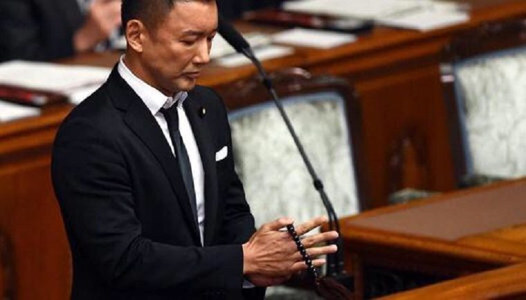 速報！山本太郎「れいわ新選組」の支持率が０と判明！「０は新選組」に党名変更か？街頭演説の聴衆はただの野次馬？