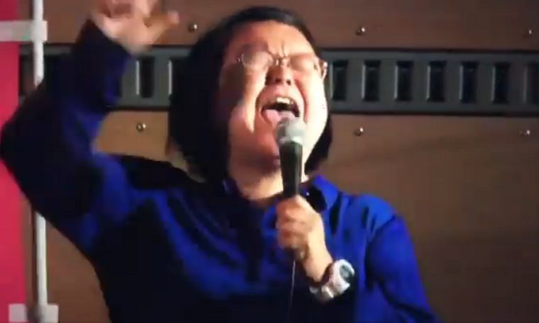 【衝撃の動画】れいわ新選組の女性候補「イエッ！イエーイ！！！」山本太郎「れいわ新選組の最終兵器彼女！」