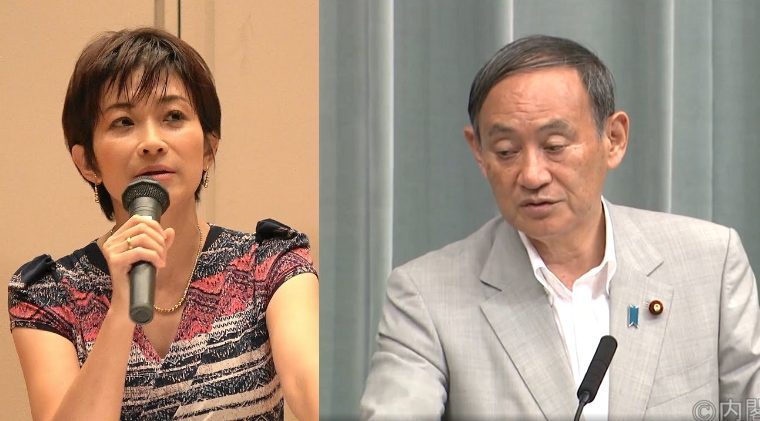 東京新聞・望月記者「輸出管理強化で韓国からの訪日客が減った」菅長官「逆に中国から11％も伸びてるので問題なし」