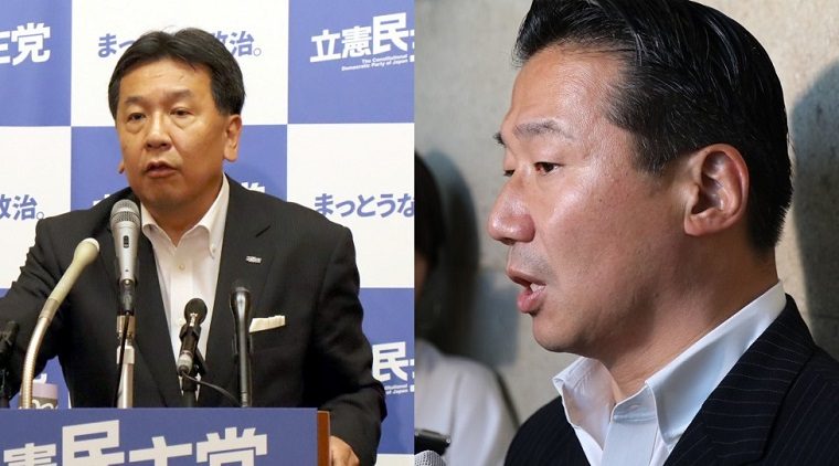 立憲民主党が韓国のホワイト国除外に理解示す　枝野代表「おおむね正しい」福山幹事長「一定の理がある」