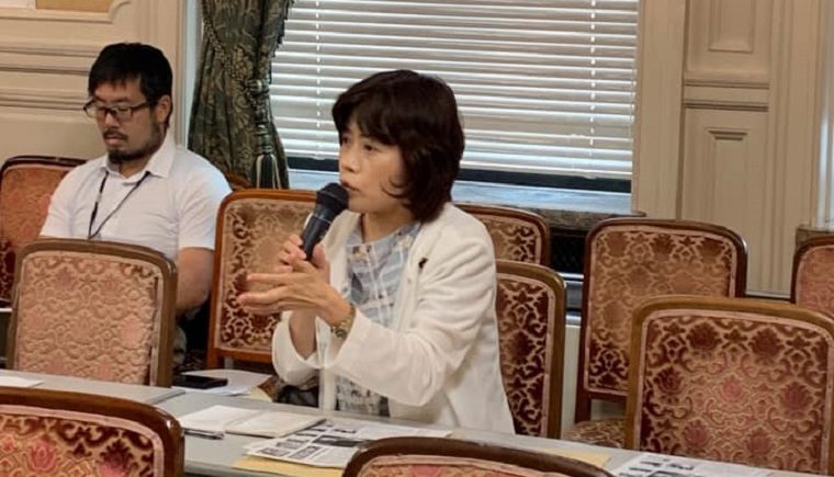 立民・打越さく良議員「なぜ男性議員がこれほど必要かを論証して」←これは機会均等ではなく男性蔑視では？