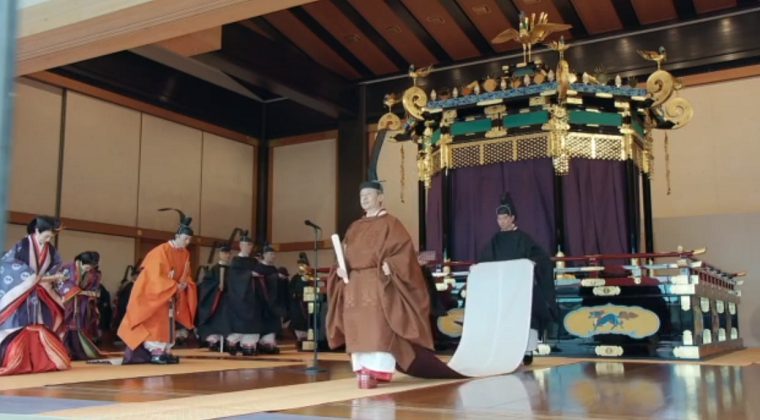 ＴＢＳだけ！即位礼正殿の儀中継を途中でぶった切る！両陛下ご退出を待たずリポーターが登場→CM入れて別の話題へ
