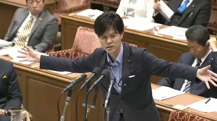 【動画】柚木道義議員が署名集めへの弾圧を大臣に求める暴挙！虚偽発言連発で原英史氏への名誉棄損を繰り返す