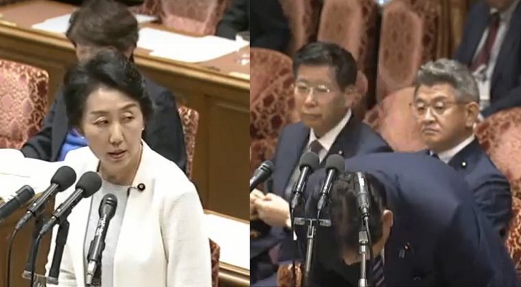 胸糞動画！ゴミを見るような目で官僚を見下す立憲民主党議員「夕方５時に質問通告したら答弁レクが夜９時までかかった」→大臣が官僚に代わって謝罪