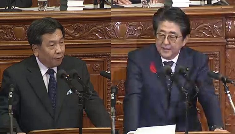 議場爆笑！立憲・枝野代表「報道・表現の自由が機能しない社会だ」→安倍首相「安倍政権に対する連日の報道、委縮している報道機関など存在しない」