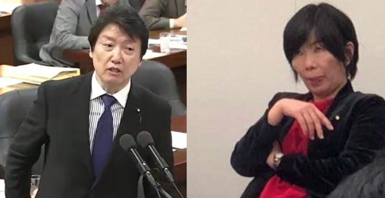 足立康史「森ゆうこ議員、質問要旨は午後10時、通告が終わったのは夜半前後？」→森「・・・」→門田隆将「足立康史の圧勝」