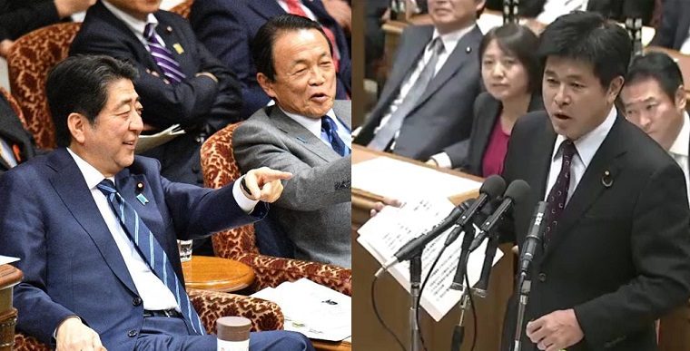 【動画】ツイート捏造疑惑の今井雅人「メモが文科省で見つかった。誰かが作った」→「あなたでは？」安倍首相の野次に激昂