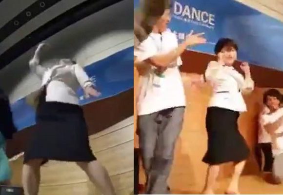 お宝動画発掘！あの福島瑞穂さんがキレッキレのダンシングクイーンだったことを君たちは知っているか？