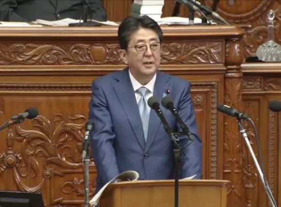 【動画】安倍総理「日本共産党は殺人などの破壊活動を行った疑いがある」本会議で維新・足立康史議員の質問に答弁
