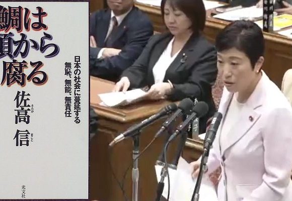 辻元清美「鯛は頭から腐る」は誤用か？佐高信の著書タイトルで勘違い、正しくは「魚は頭から腐る」正しい使い方は？