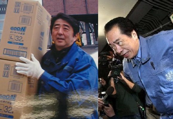 酷いデマ！菅直人さん「大震災当時の大連立は安倍現総理などの妨害で実現しなかった」谷垣総裁に即日断られ、当時の安倍さんは自民党でも無役