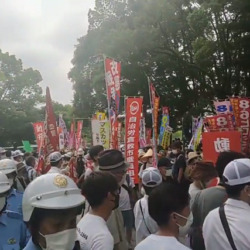 国民・玉木代表「犠牲者を悼む鎮魂の時はシュプレヒコールはやめるべき」広島平和式典周辺のデモに苦言