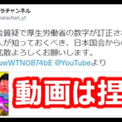 フェイク動画！ワクチン接種後の小児死亡「国会で厚労省の数字が訂正」→答弁をカットしつなぎ合わせた捏造、質問議員の事実誤認も