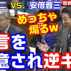 安倍総理の煽りに立憲・逢坂誠二が思わず暴言「盗人猛々しい」→委員長に注意され逆ギレ「私はしゃべりませんよ」【国会プレイバック】