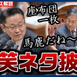 国会笑点！自民・丹羽秀樹が爆笑エピソードを連発！安住淳委員長も思わず吹き出す【KSLチャンネル】