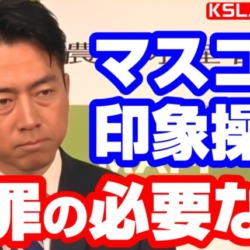 マスコミの印象操作!小泉進次郎大臣がよく分からない理由で謝罪をさせられる→共同通信が歪曲報道【KSLチャンネル】 マスコミの印象操作!小泉進次郎大臣がよく分からない理由で謝罪をさせられる→共同通信が歪曲報道【KSLチャンネル】