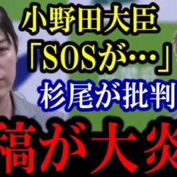 【大炎上】小野田紀美大臣「怖い、気持ち悪いとSOSが…」週刊誌取材に抗議→杉尾秀哉が無神経な批判を展開し批判殺到【KSLチャンネル】 【大炎上】小野田紀美大臣「怖い、気持ち悪いとSOSが…」週刊誌取材に抗議→杉尾秀哉が無神経な批判を展開し批判殺到【KSLチャンネル】