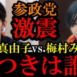 参政党に激震！豊田真由子が激昂パワハラ？→証言した梅村みずほ議員が役職解任の処分、嘘を言っているのは誰か？【KSLチャンネル】