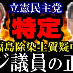 【検証】特定か？福島除染土の質疑中「早く質問を」立憲議員が福島県民の前でヤジ、音声を比較してみると・・・【KSLチャンネル】