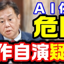 自作自演発覚?「こんにちは原口一博代議士」自分の投稿を絶賛する投稿が話題!危険なAI依存が原因か【KSLチャンネル】 自作自演発覚?「こんにちは原口一博代議士」自分の投稿を絶賛する投稿が話題!危険なAI依存が原因か【KSLチャンネル】
