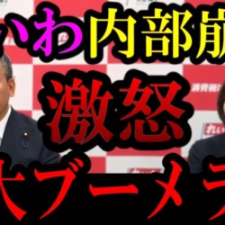 【特大ブーメラン】大石あきこが自民のイスラエル訪問を批判→れいわ新選組の議員も参加してました！支持者激怒で除名騒動に【KSLチャンネル】