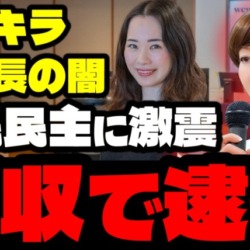 国民民主に激震！買収容疑で公認候補が逮捕！キラキラ女社長の関与に既視感あり【KSLチャンネル】